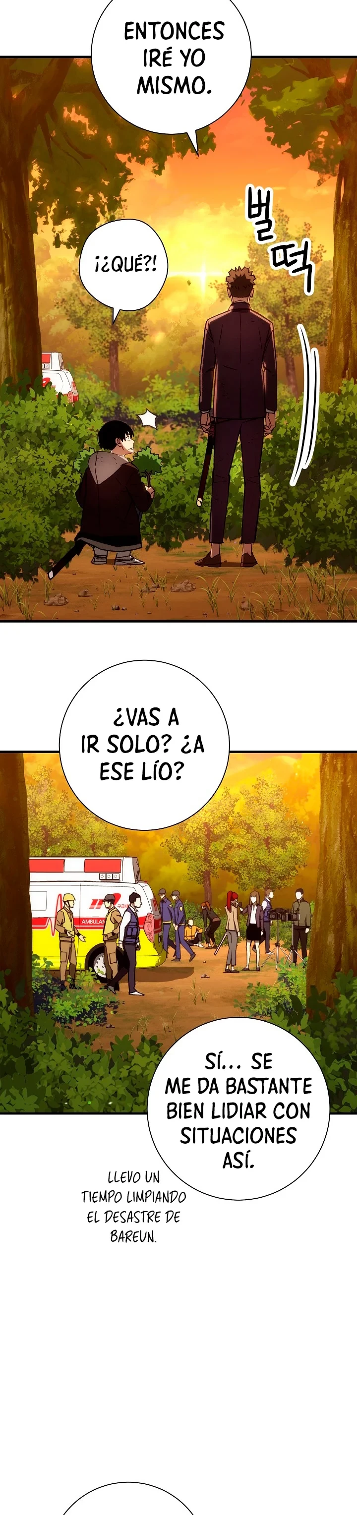 Heroe, regresa Capitulo 23 página 8