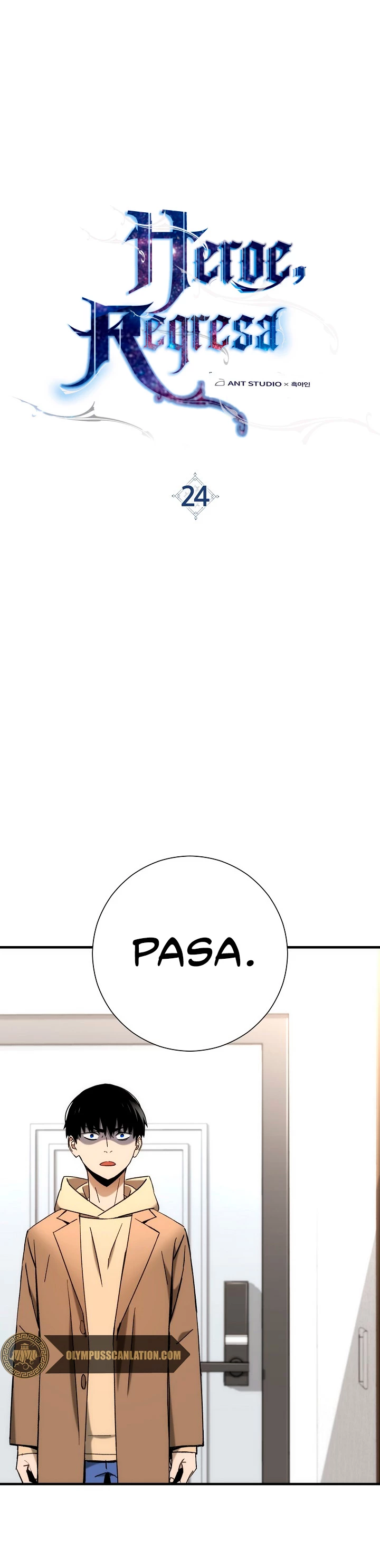 Heroe, regresa Capitulo 24 página 4