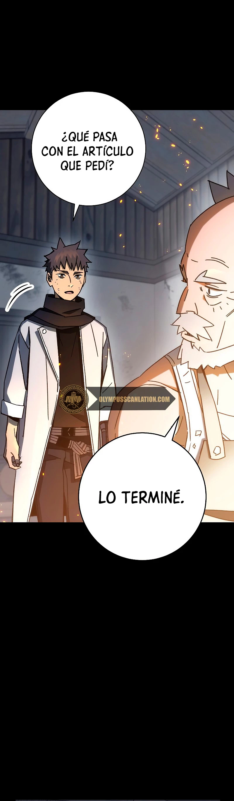 Heroe, regresa Capitulo 25 página 12