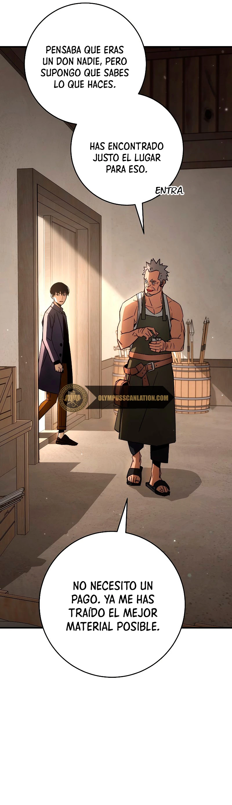 Heroe, regresa Capitulo 25 página 51