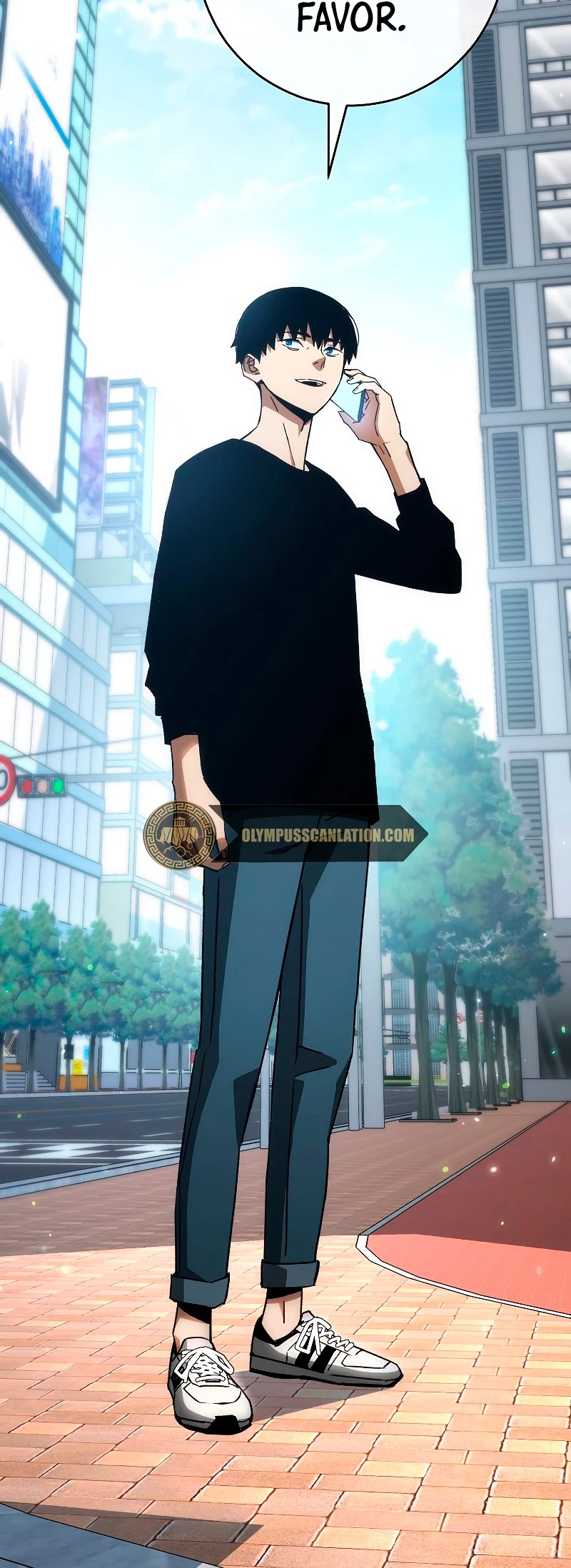 Heroe, regresa Capitulo 25 página 91