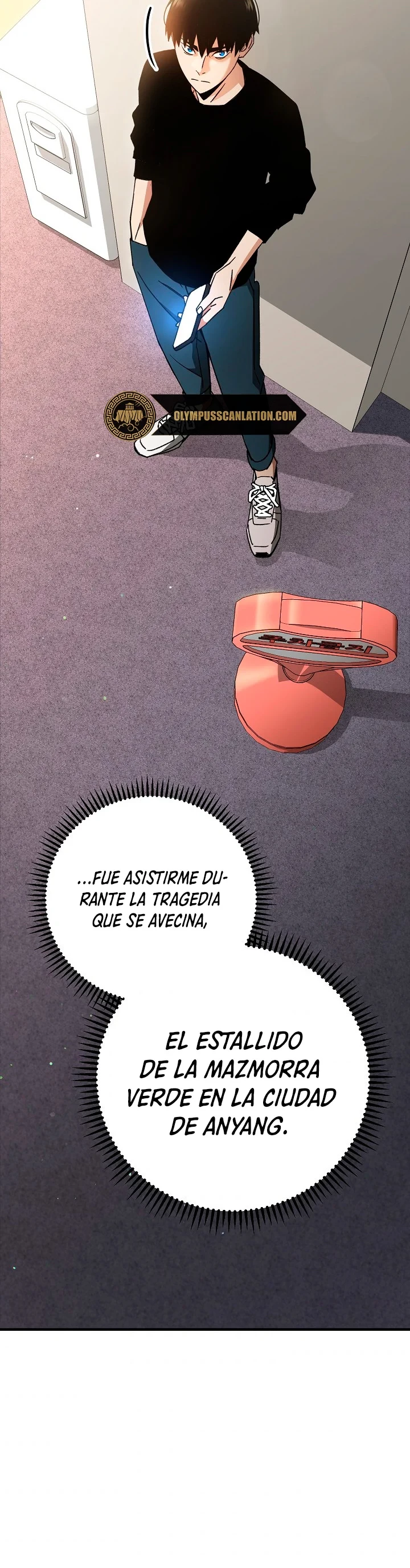 Heroe, regresa Capitulo 26 página 18