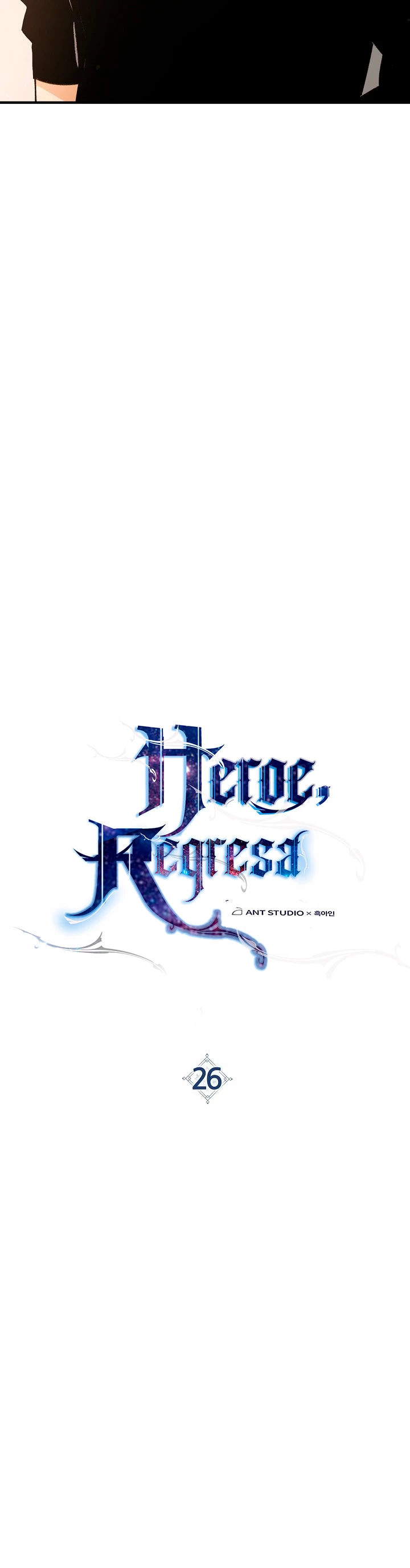 Heroe, regresa Capitulo 26 página 22