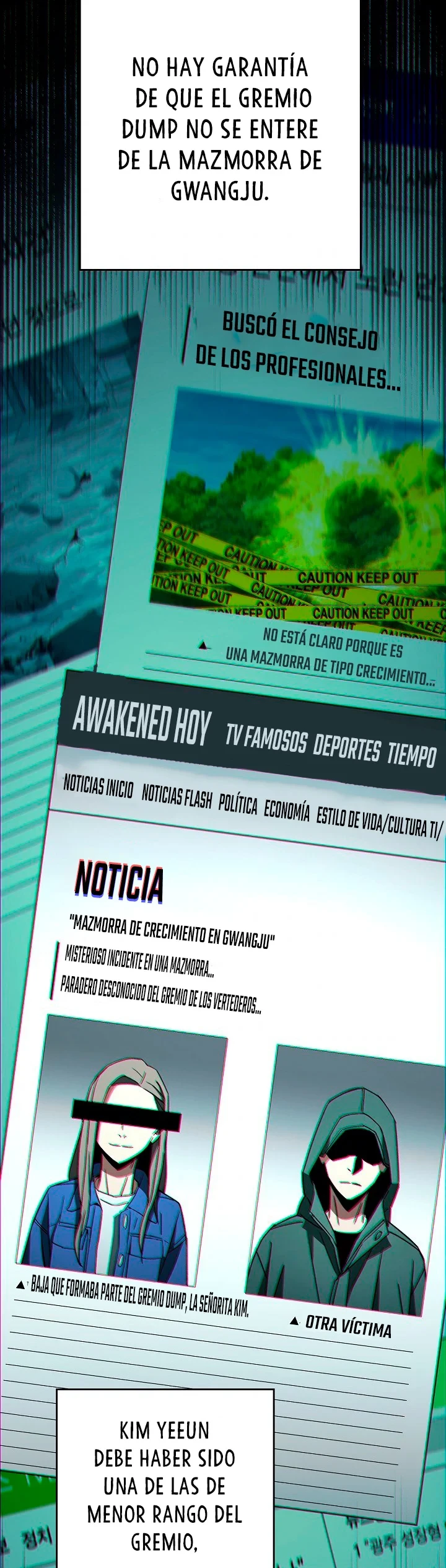 Heroe, regresa Capitulo 26 página 6