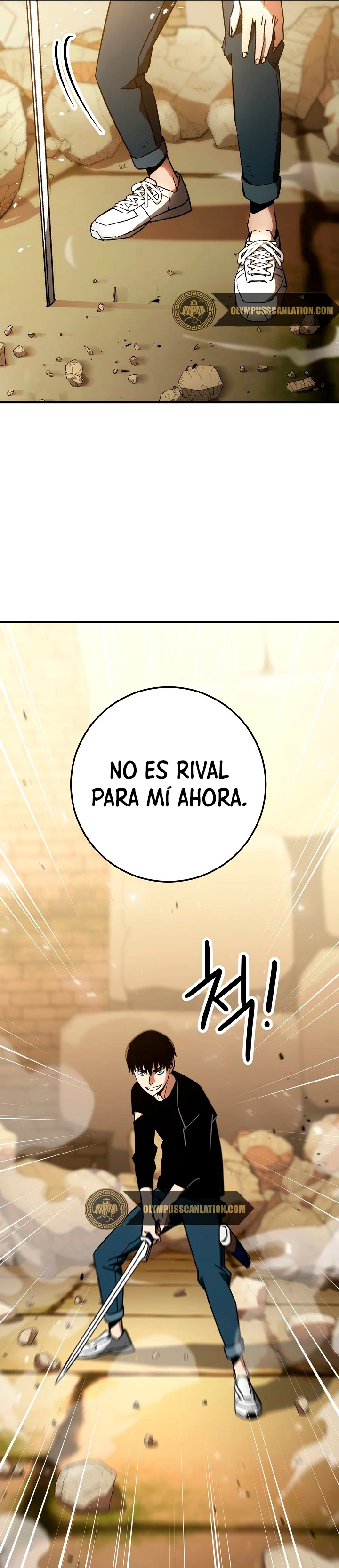 Heroe, regresa Capitulo 27 página 19