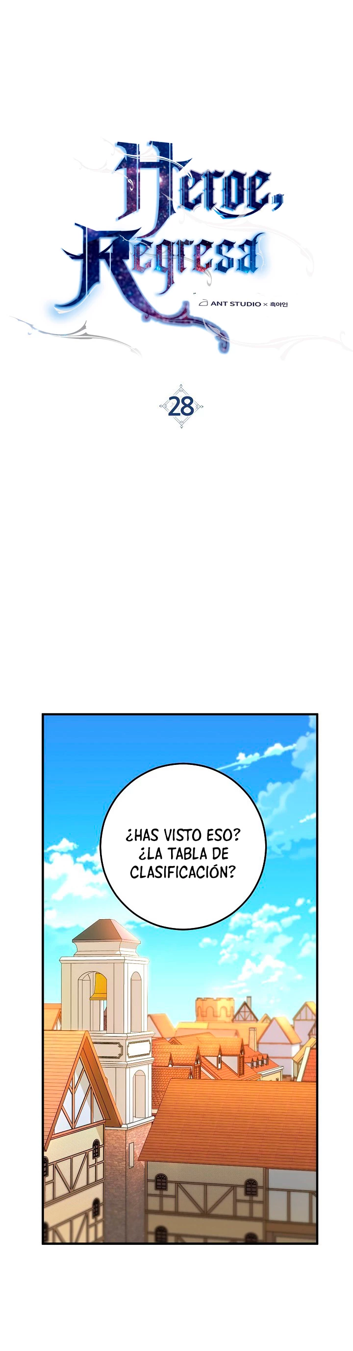 Heroe, regresa Capitulo 28 página 3