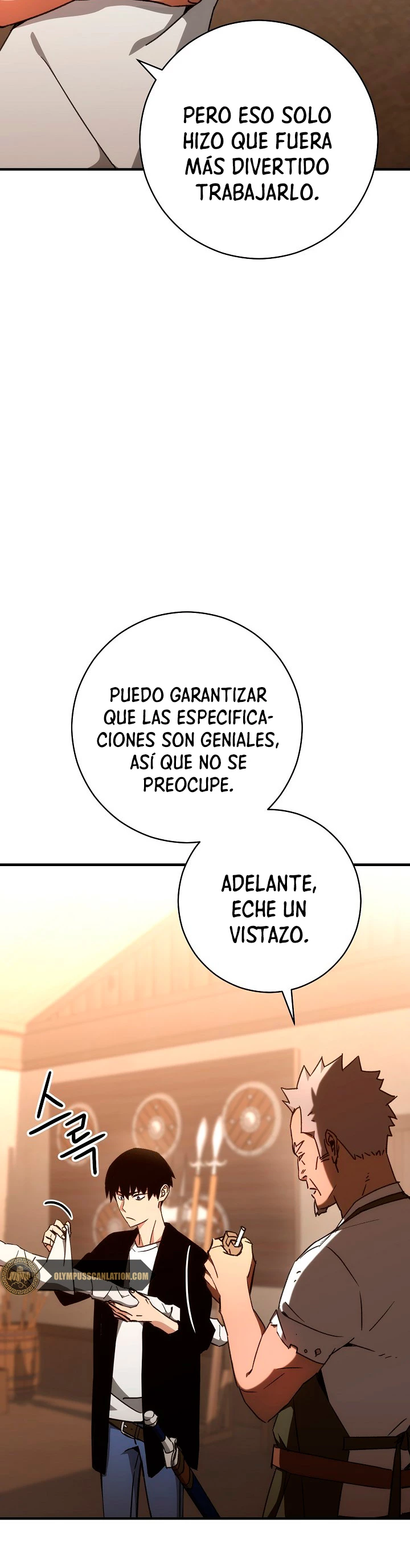 Heroe, regresa Capitulo 28 página 37