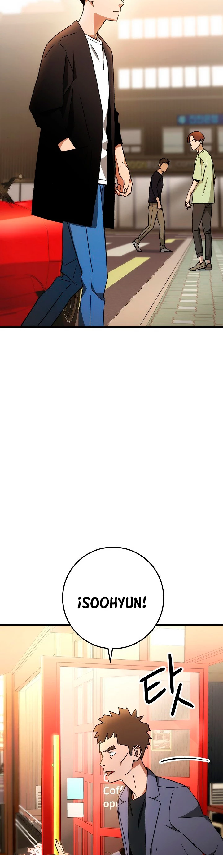 Heroe, regresa Capitulo 28 página 8