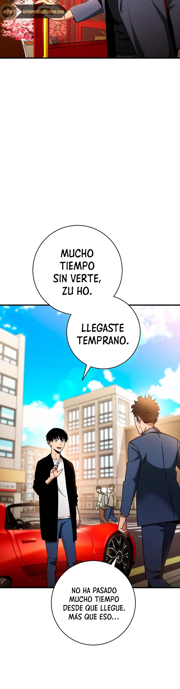 Heroe, regresa Capitulo 28 página 9