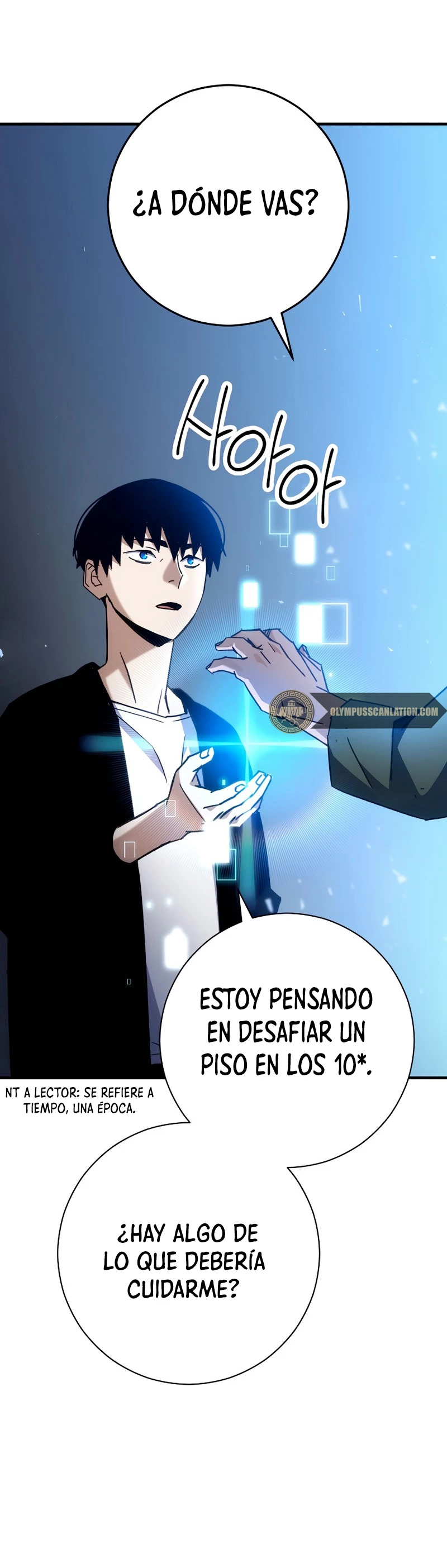 Heroe, regresa Capitulo 29 página 36