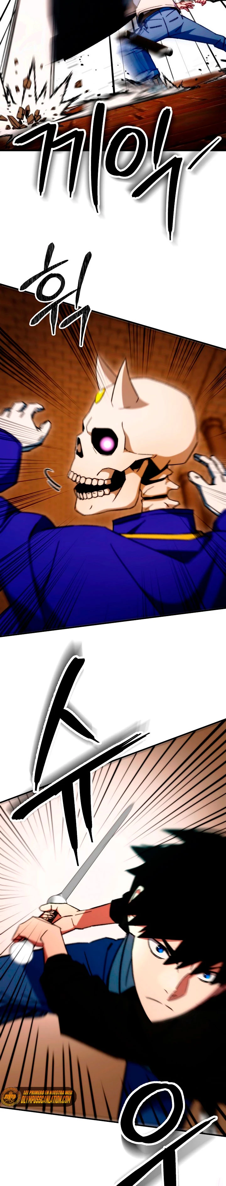 Heroe, regresa Capitulo 32 página 22