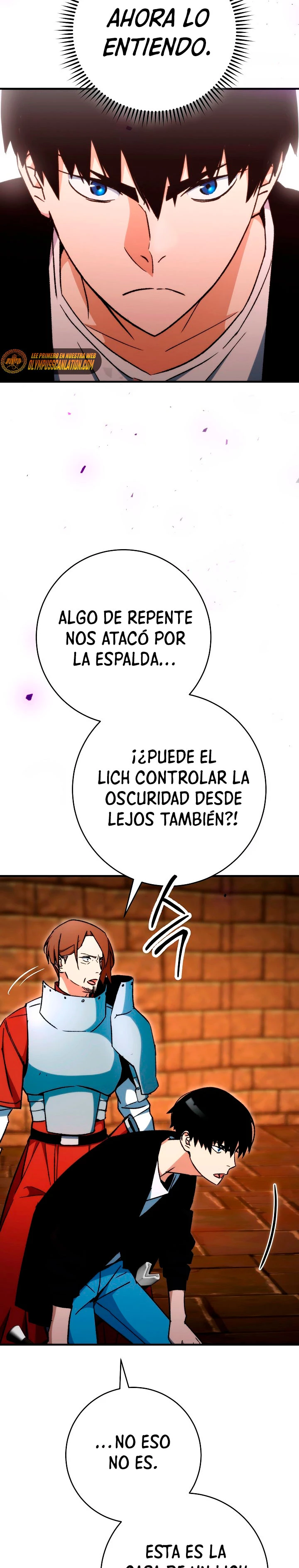 Heroe, regresa Capitulo 32 página 35