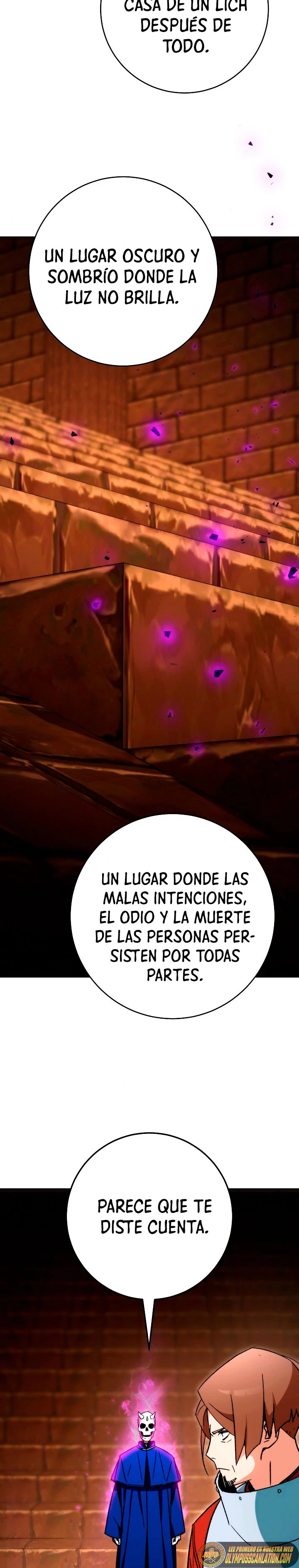 Heroe, regresa Capitulo 32 página 36