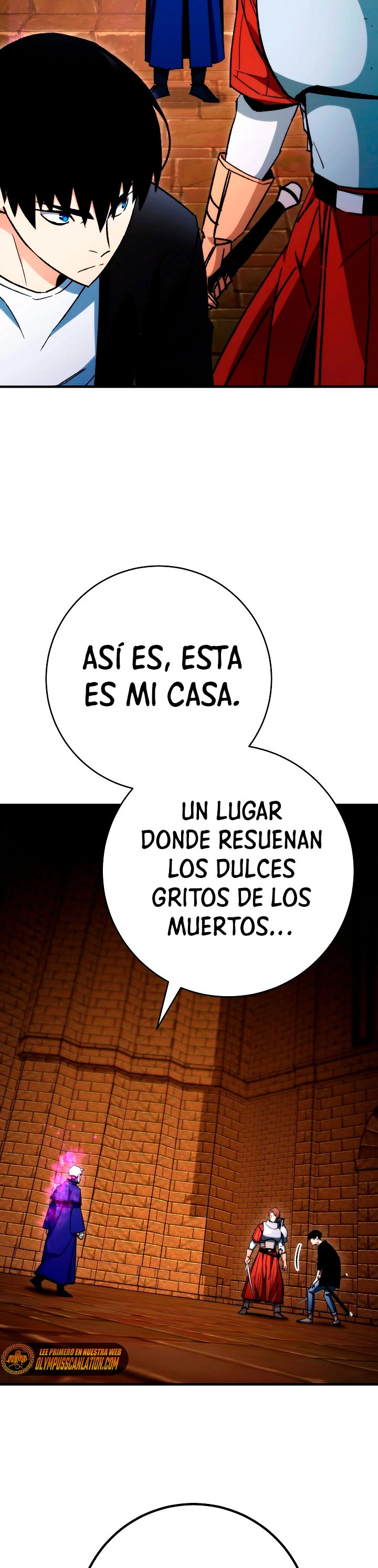 Heroe, regresa Capitulo 32 página 37