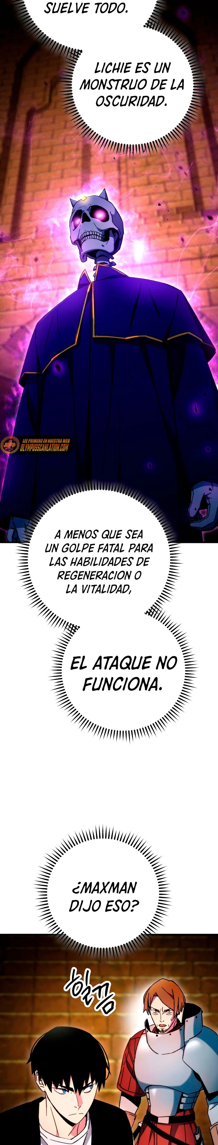 Heroe, regresa Capitulo 32 página 8