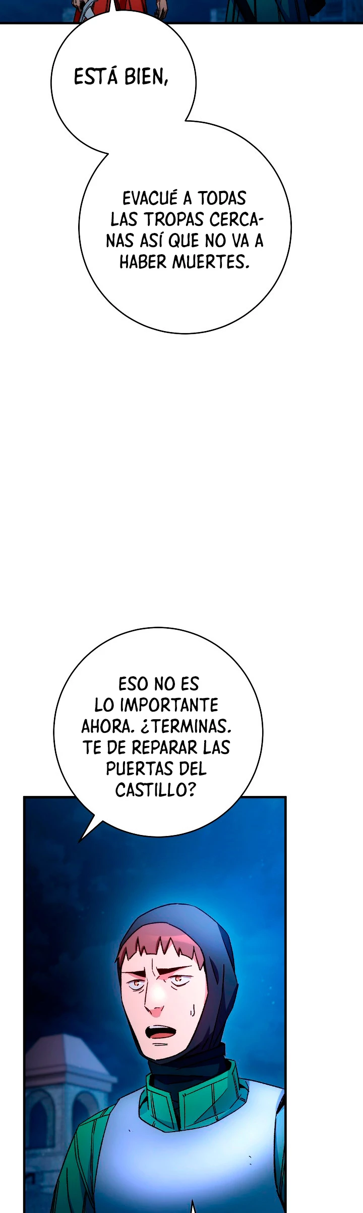 Heroe, regresa Capitulo 35 página 14