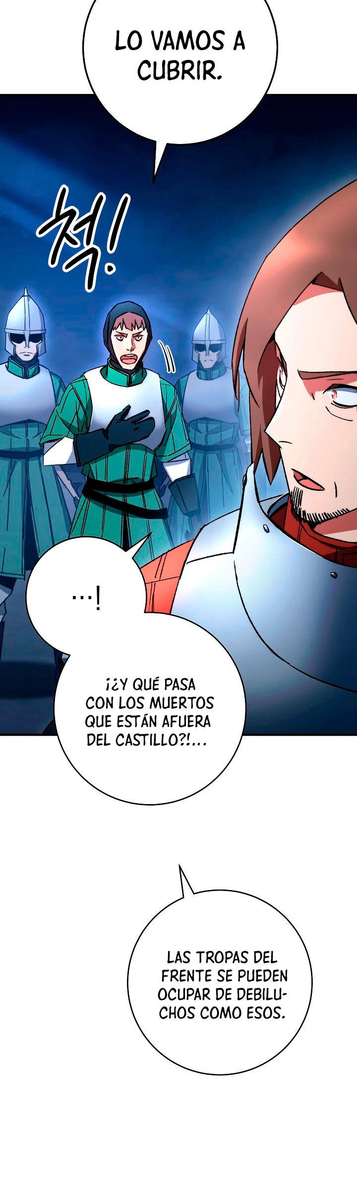 Heroe, regresa Capitulo 35 página 17