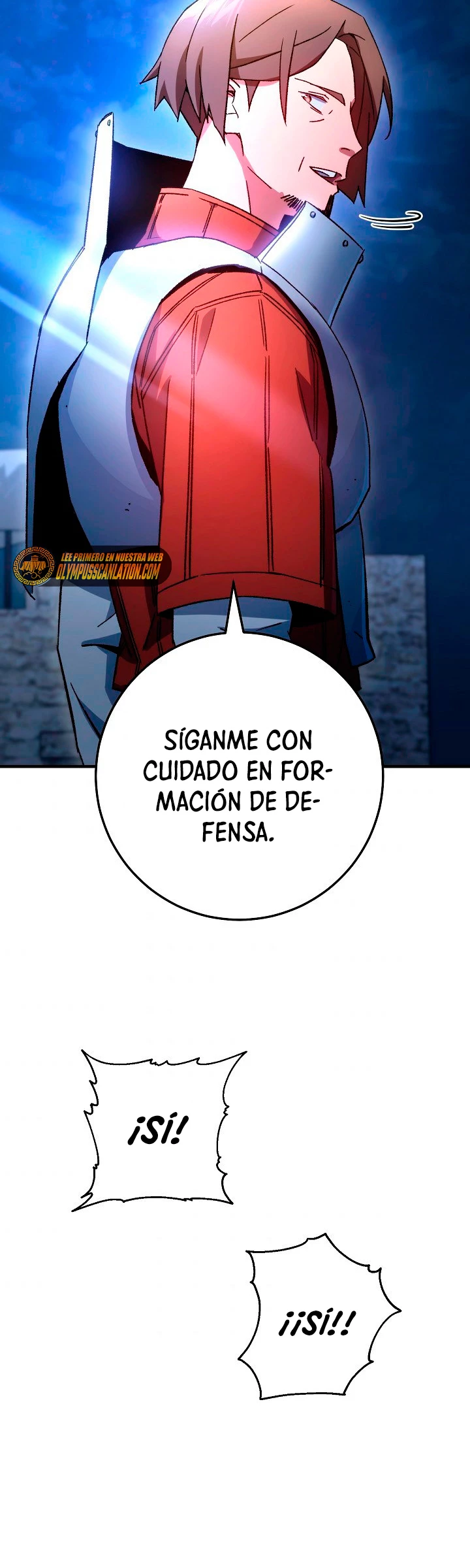 Heroe, regresa Capitulo 35 página 19
