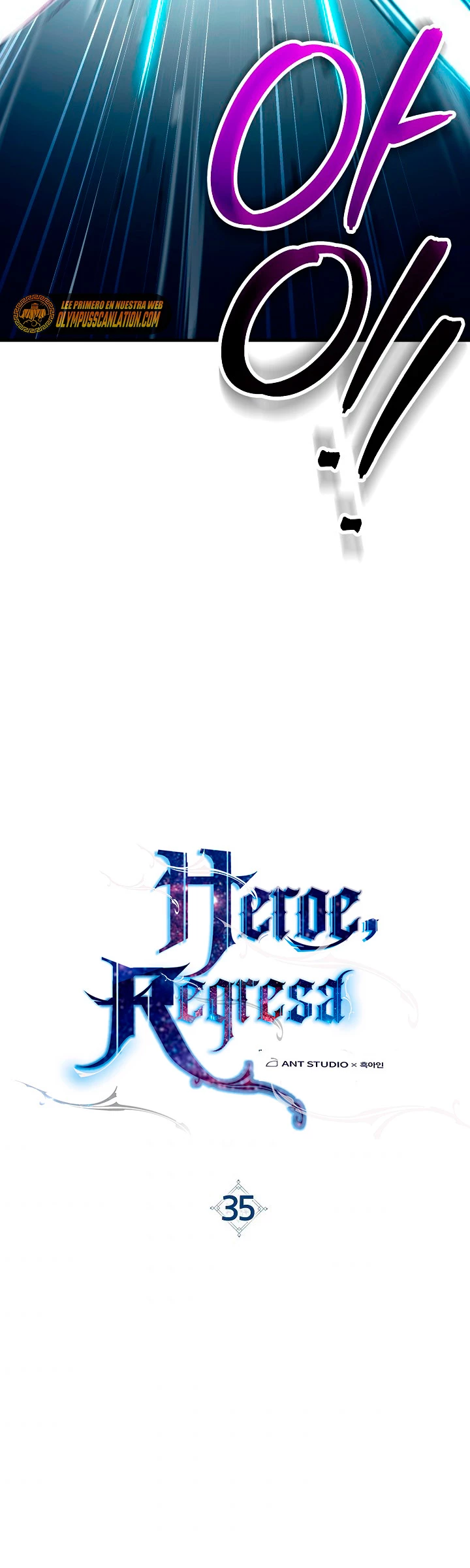 Heroe, regresa Capitulo 35 página 23