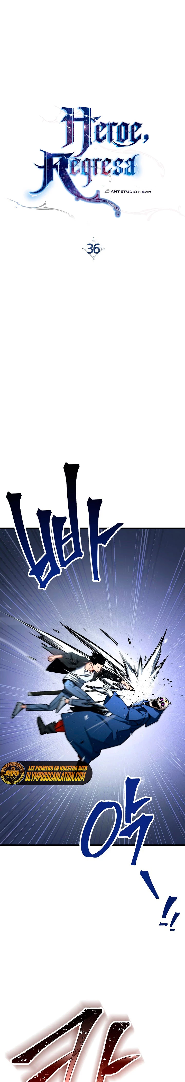 Heroe, regresa Capitulo 36 página 2