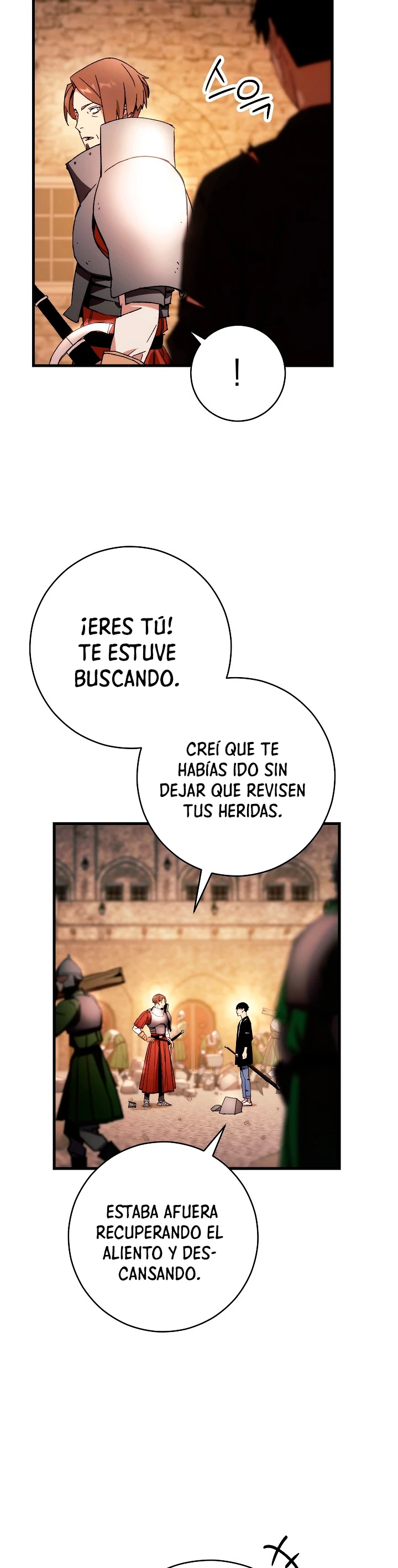 Heroe, regresa Capitulo 37 página 35