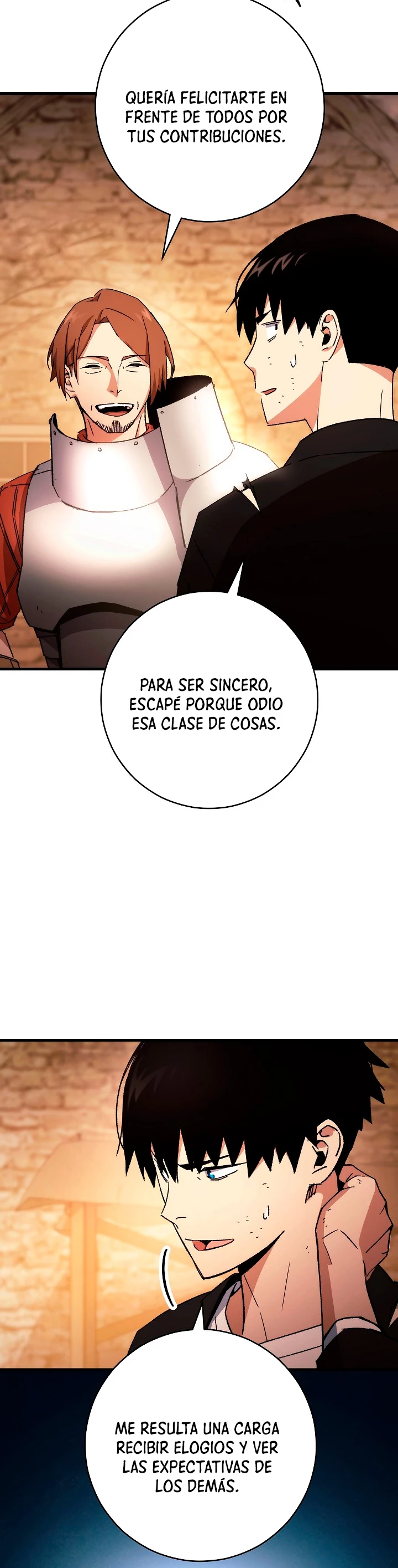 Heroe, regresa Capitulo 37 página 36