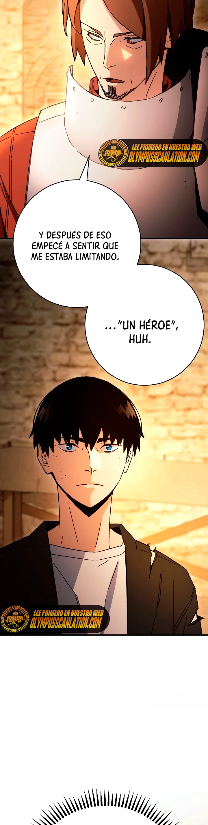 Heroe, regresa Capitulo 37 página 39