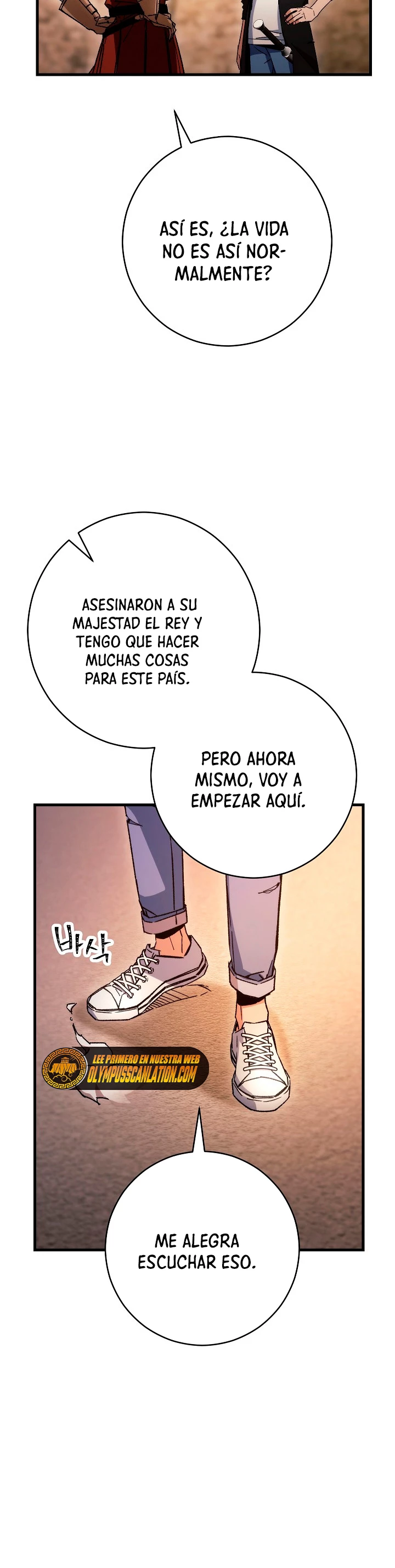 Heroe, regresa Capitulo 37 página 43