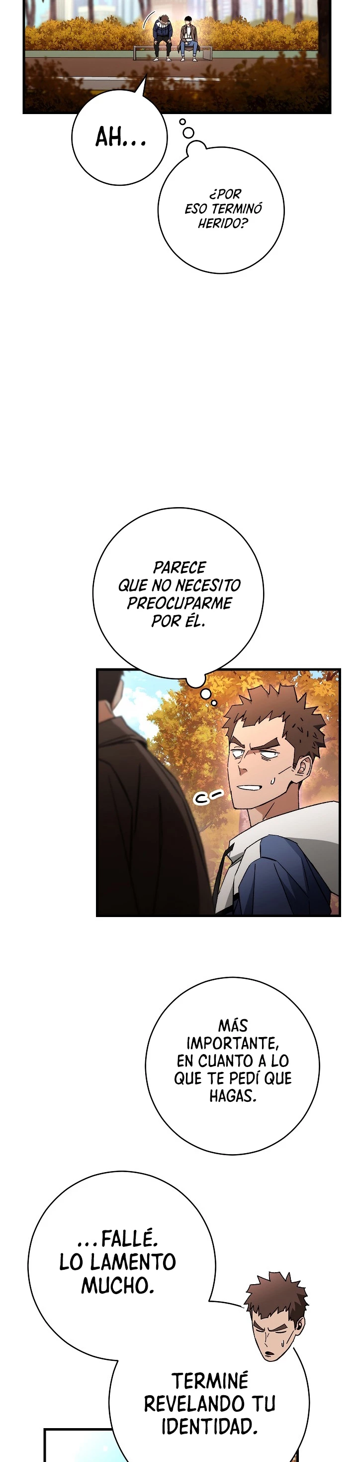 Heroe, regresa Capitulo 38 página 8