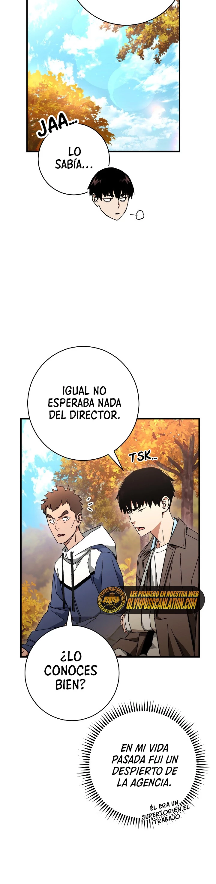Heroe, regresa Capitulo 38 página 9
