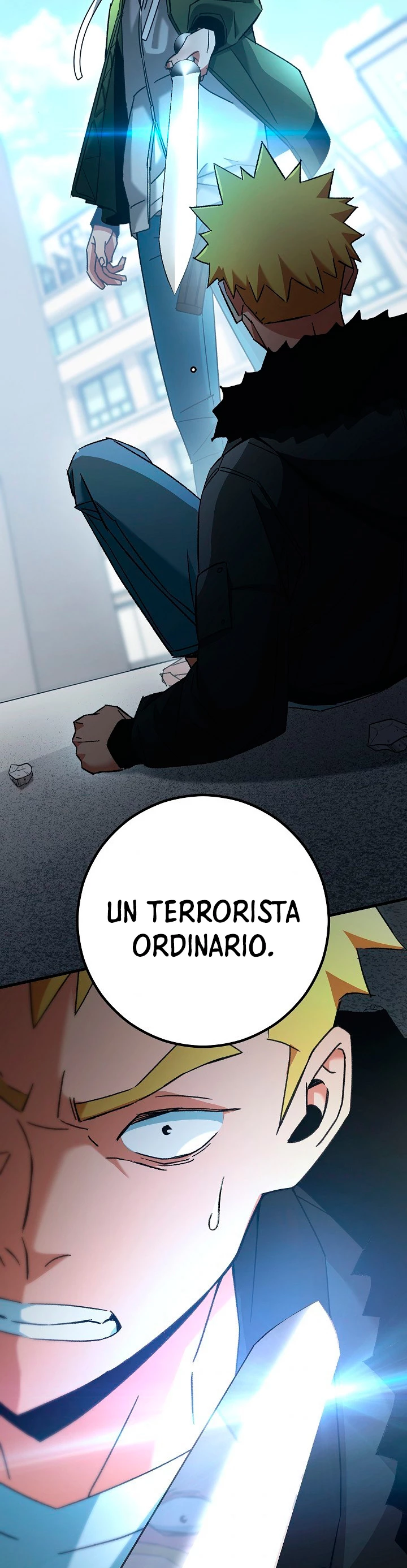 Heroe, regresa Capitulo 39 página 33