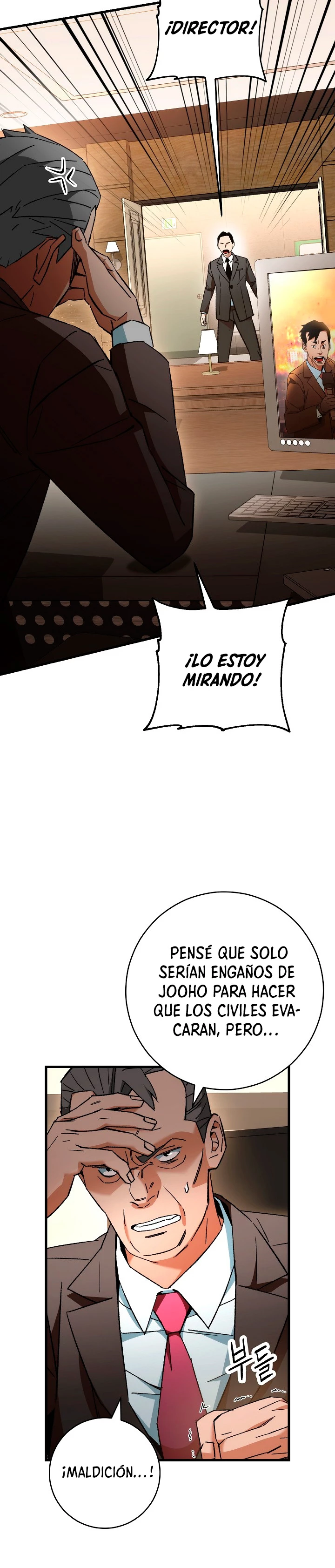 Heroe, regresa Capitulo 39 página 39