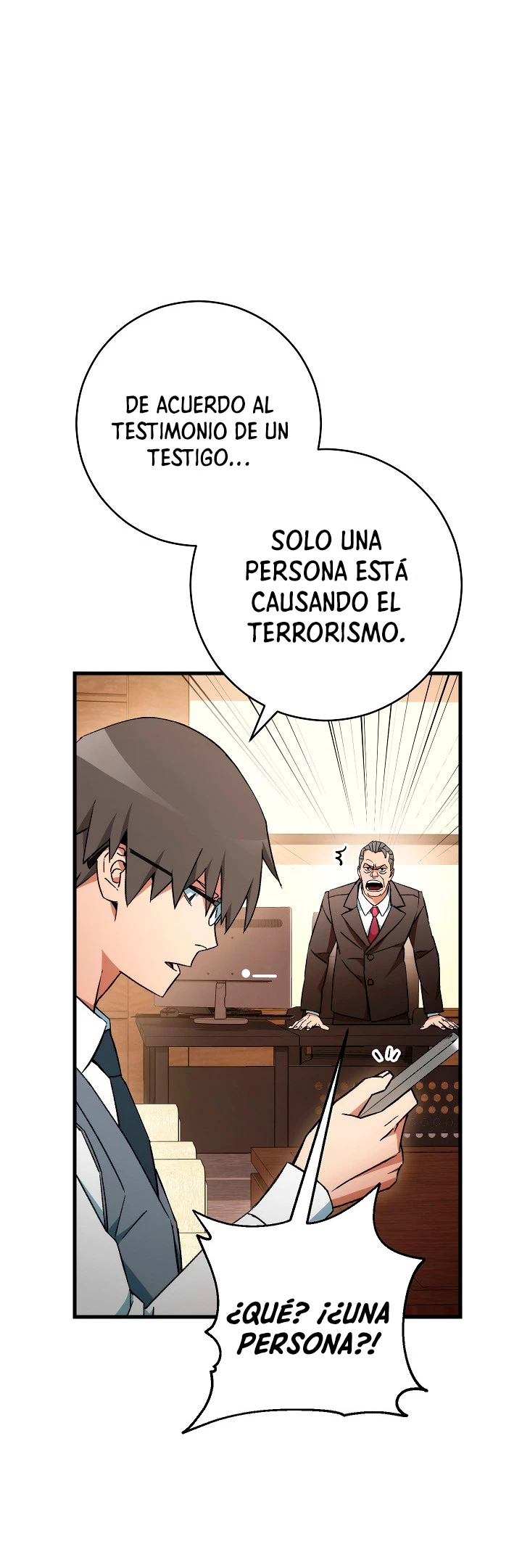 Heroe, regresa Capitulo 39 página 40