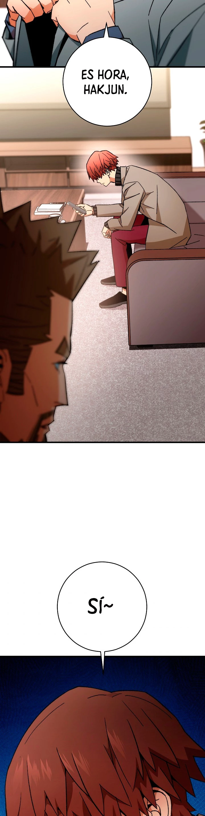 Heroe, regresa Capitulo 39 página 5