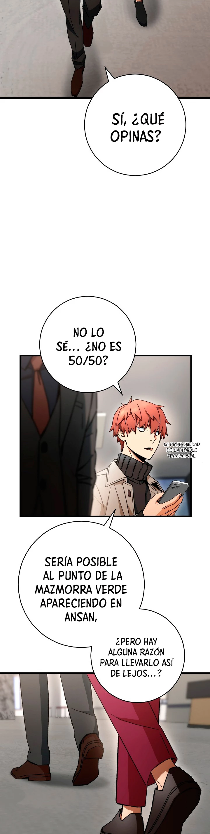 Heroe, regresa Capitulo 39 página 8