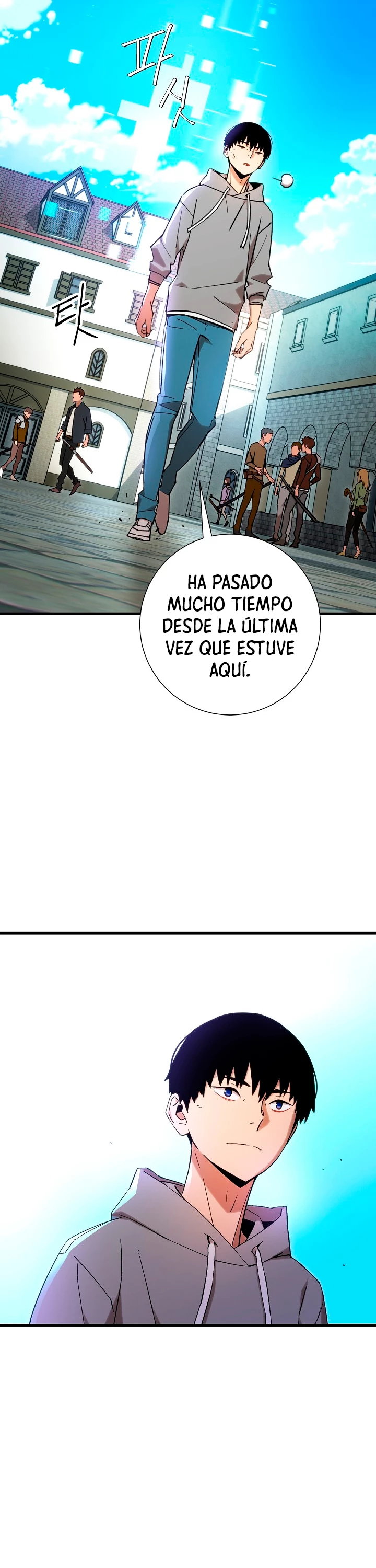 Heroe, regresa Capitulo 4 página 16