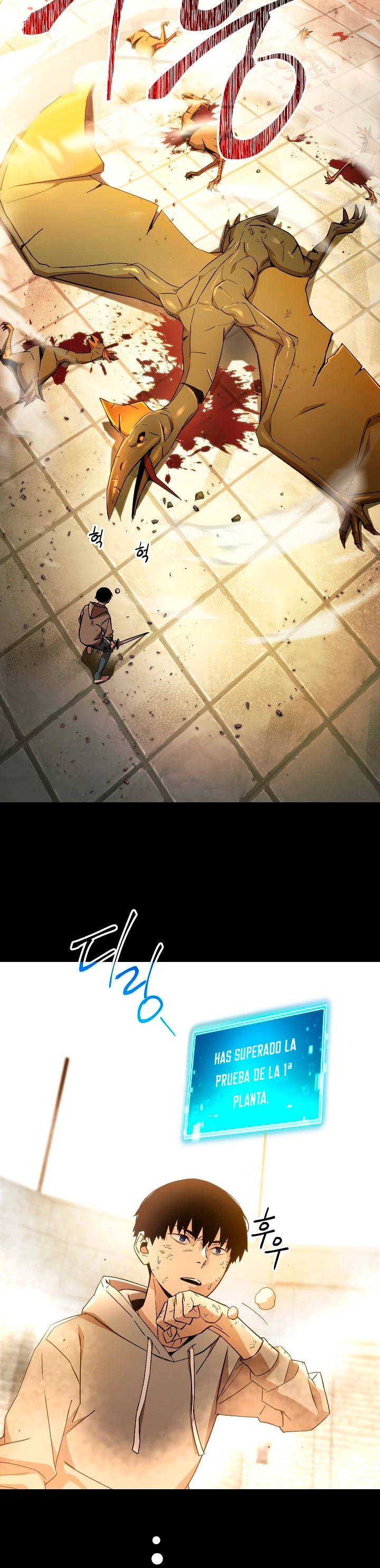 Heroe, regresa Capitulo 4 página 21