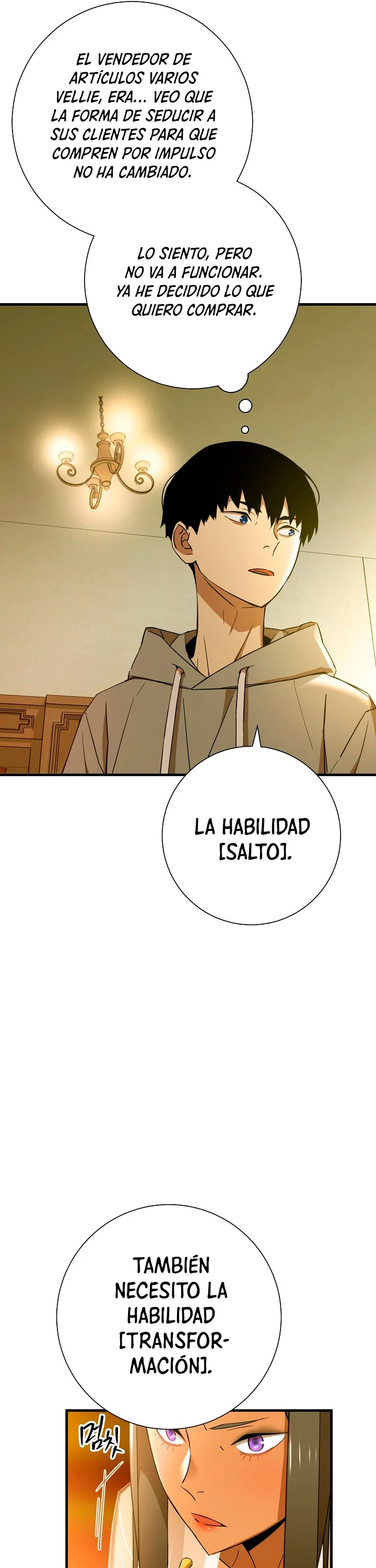 Heroe, regresa Capitulo 4 página 32