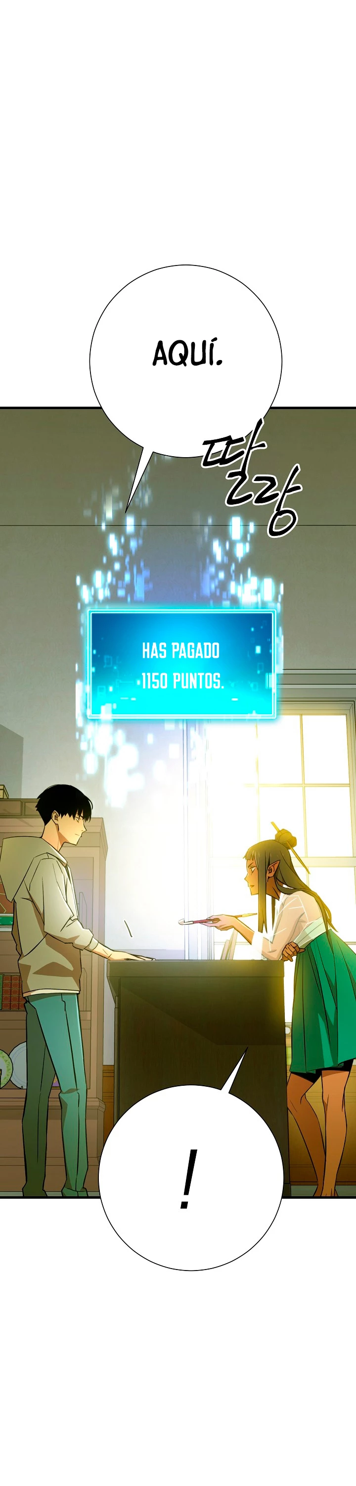 Heroe, regresa Capitulo 4 página 35