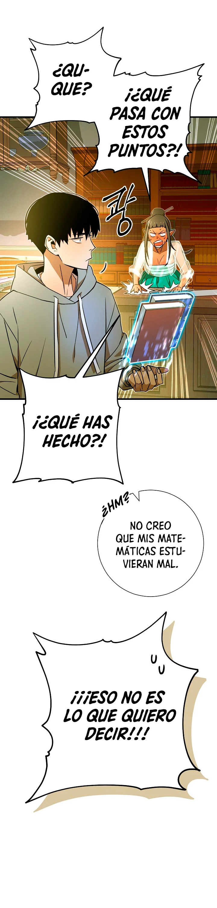 Heroe, regresa Capitulo 4 página 36