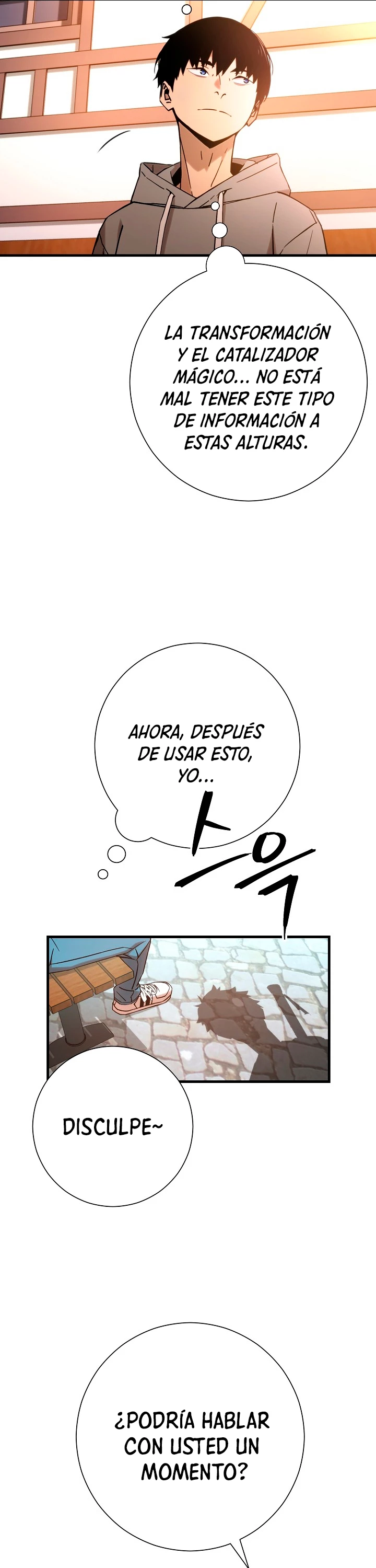 Heroe, regresa Capitulo 4 página 47