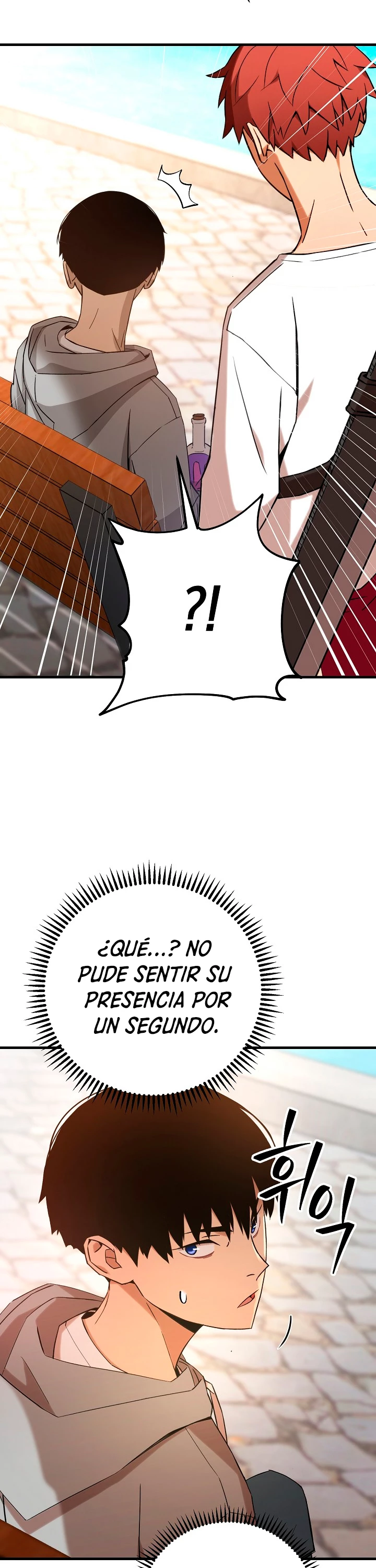 Heroe, regresa Capitulo 4 página 48