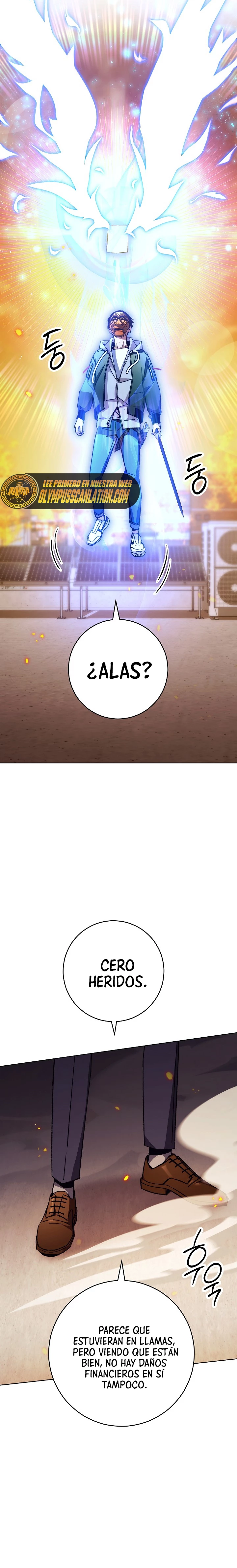 Heroe, regresa Capitulo 40 página 20