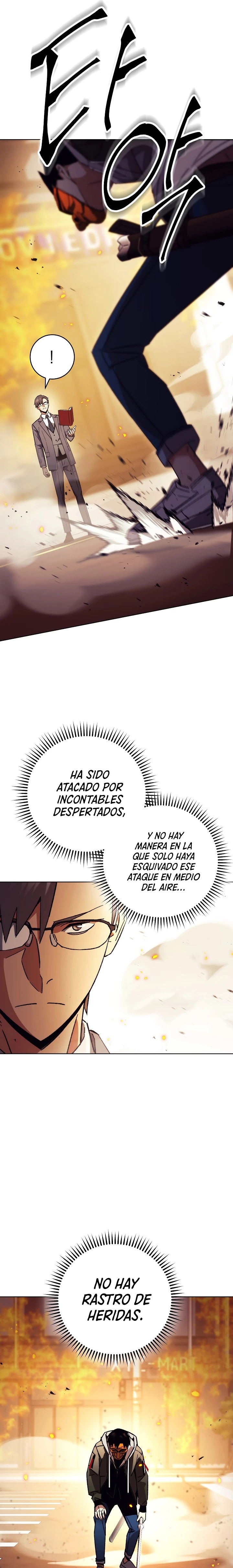 Heroe, regresa Capitulo 40 página 27