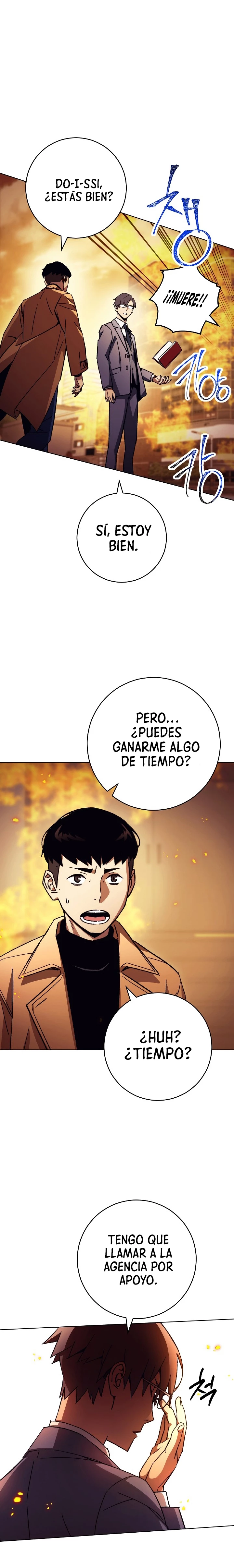 Heroe, regresa Capitulo 40 página 31