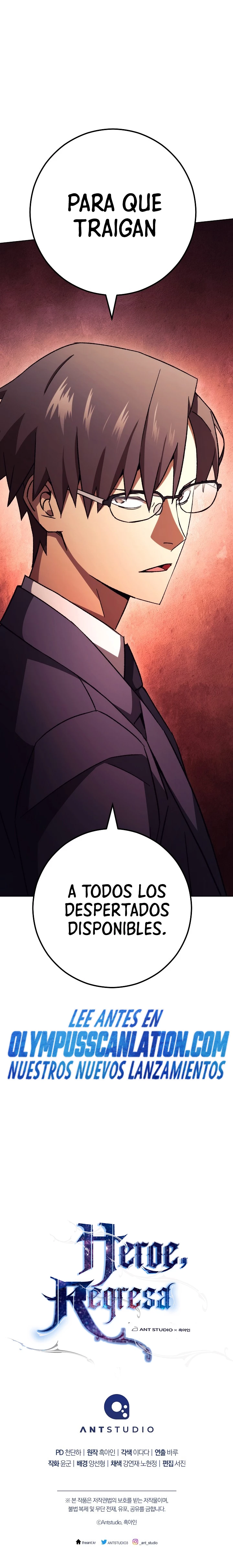 Heroe, regresa Capitulo 40 página 32