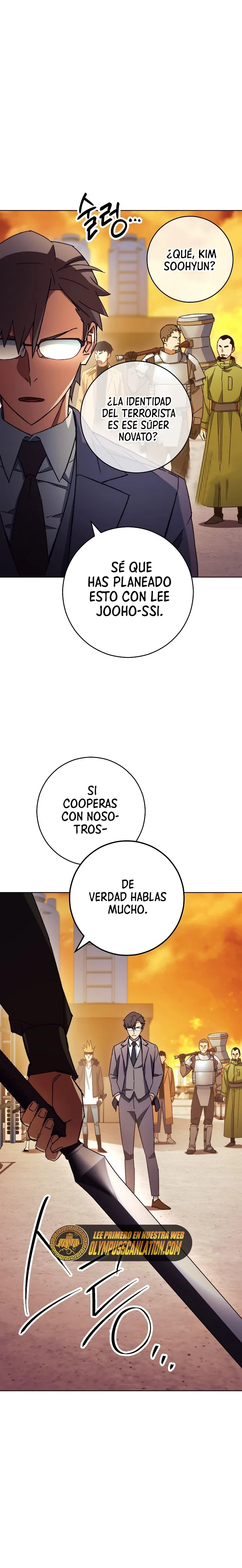 Heroe, regresa Capitulo 40 página 8