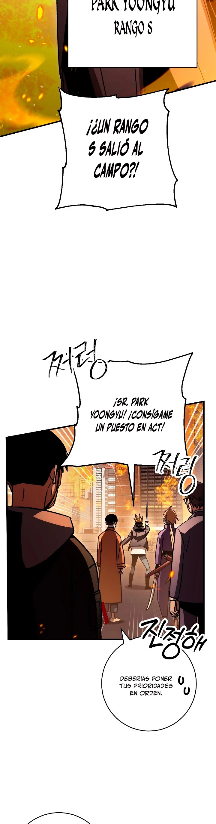 Heroe, regresa Capitulo 41 página 30