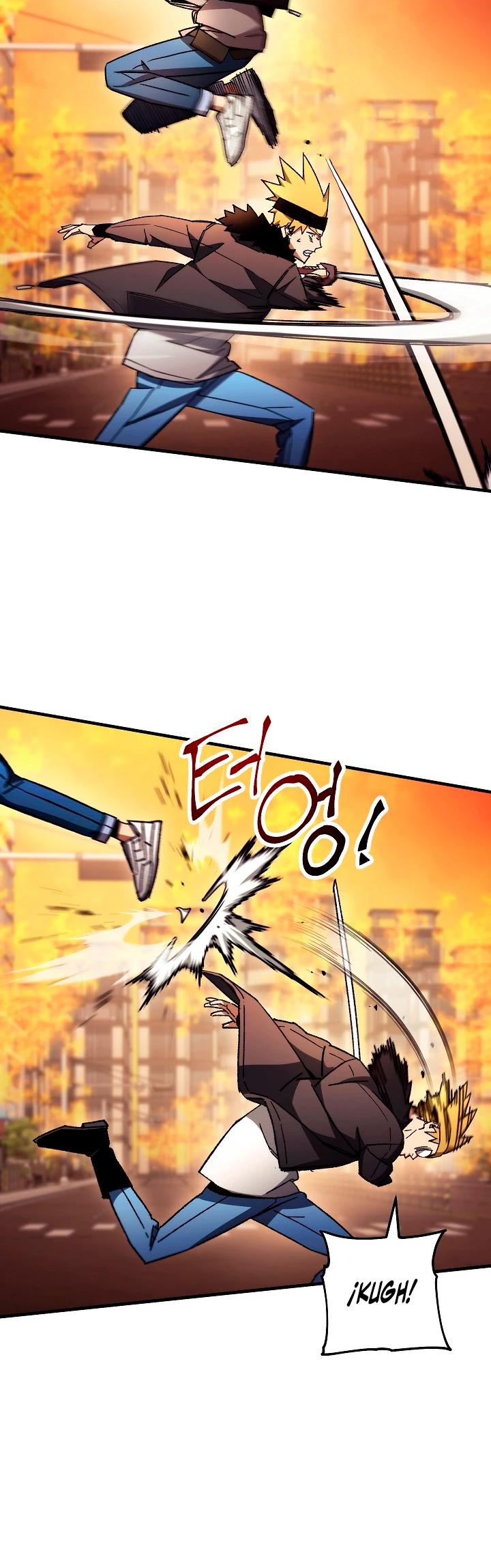 Heroe, regresa Capitulo 41 página 4