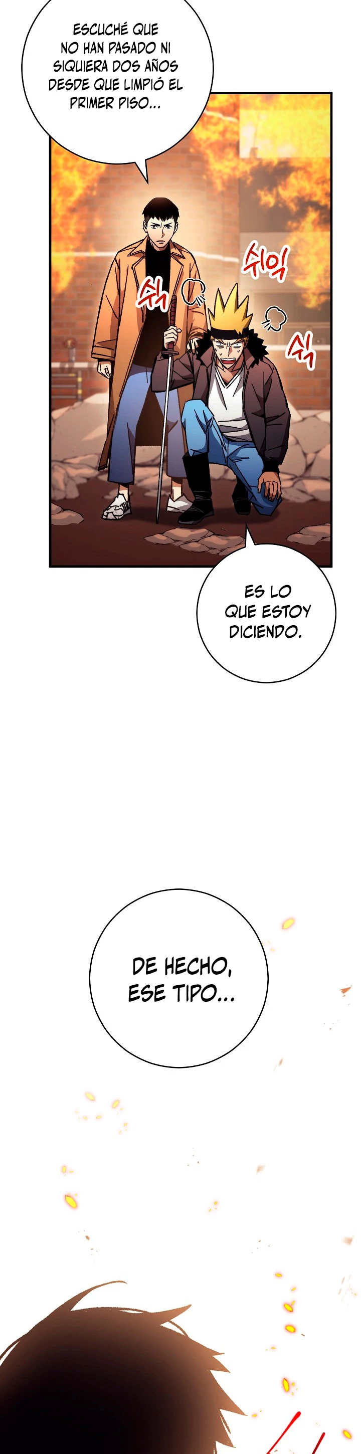 Heroe, regresa Capitulo 41 página 6